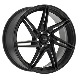 17x8 Focal 449SB F-14 Satin Black Wheel 5x108 (42mm)