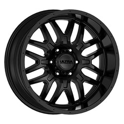 20x10 Ultra 203SB Hunter Satin Black Wheel 5x5 (-25mm)