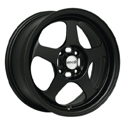 15x6.5 Maxxim 43B Air Matte Black Wheel 4x100 (38mm)