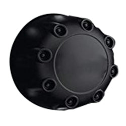 89-8114HB PAC MATTE BLACK 8 LUG SHORT CLOSED PUSH-THRU