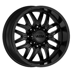18x9 Ultra 203SB Hunter Satin Black Wheel 8x180 (12mm)