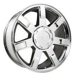 22x9 Performance Replicas 122C Chrome Plated Wheel 6x5.5 (31mm)