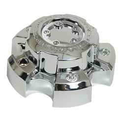 89-9854 ULT BOLT-ON CHROME CLOSED CAP
