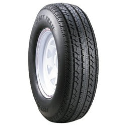 4.80-8/4-4L CARLISE-U WHT SPORT TRAIL TRAILER ASSEMBLY Tire