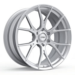20x9 Fittipaldi FSF06CB Brushed with Gloss Clear-Coat Wheel 6x5.5 (25mm)