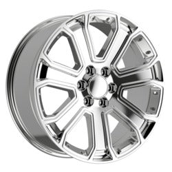 22x9 OE Performance 166 Chrome Wheel 6x5.5 (31mm)