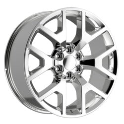 20x9 OE Performance 169 Chrome Wheel 6x5.5 (27mm)