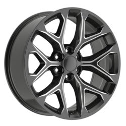 26x10 OE Performance 176 Black Wheel 6x5.5 (24mm)