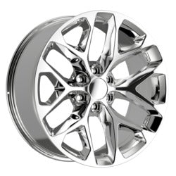 26x10 OE Performance 176 Chrome Wheel 6x5.5 (24mm)