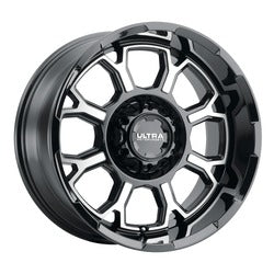 20x10 Ultra 124U Commander Black Wheel 8x170 (-19mm)