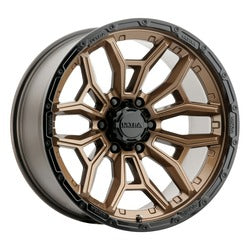 20x9 Ultra 126BZ Warmonger 6 Bronze Wheel 6x135 (18mm)