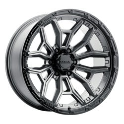 20x9 Ultra 126GN Warmonger 6 Anthracite Wheel 6x135 (18mm)