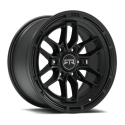 18x9 RTR 951SB EVO 6 Black Wheel 6x5.5 (0mm)