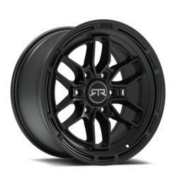 18x9 RTR 951SB EVO 6 Black Wheel 6x5.5 (30mm)