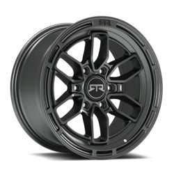 18x9 RTR 951SC EVO 6 Anthracite Wheel 6x5.5 (30mm)