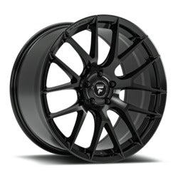 20x10 Fittipaldi 360B Black Wheel 5x112 (38mm)