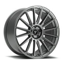 22x9.5 Fittipaldi 363BS Silver Wheel 5x4.5 (38mm)