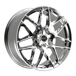 18x8 Motiv 435C Chrome Wheel 5x4.5/5x120 (42mm)
