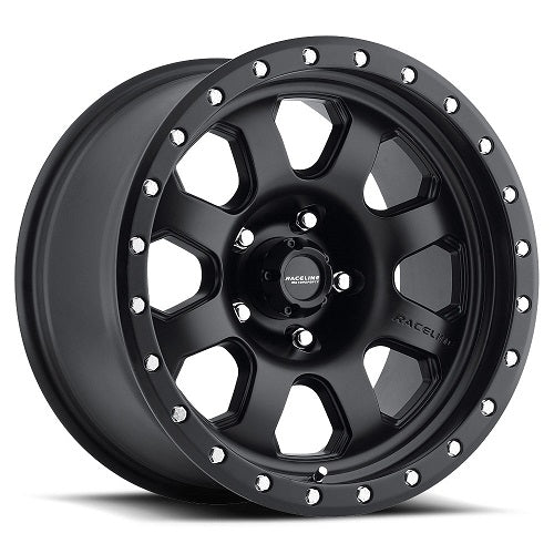 17x9 Raceline 929B Avenger Satin Black Wheel 5x5.5 (-12mm)