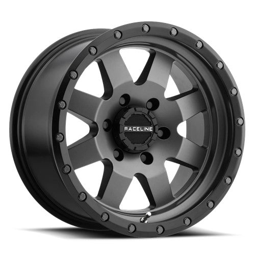 20x9 Raceline 935G Defender Gunmetal Wheel 6x5.5 (30mm)