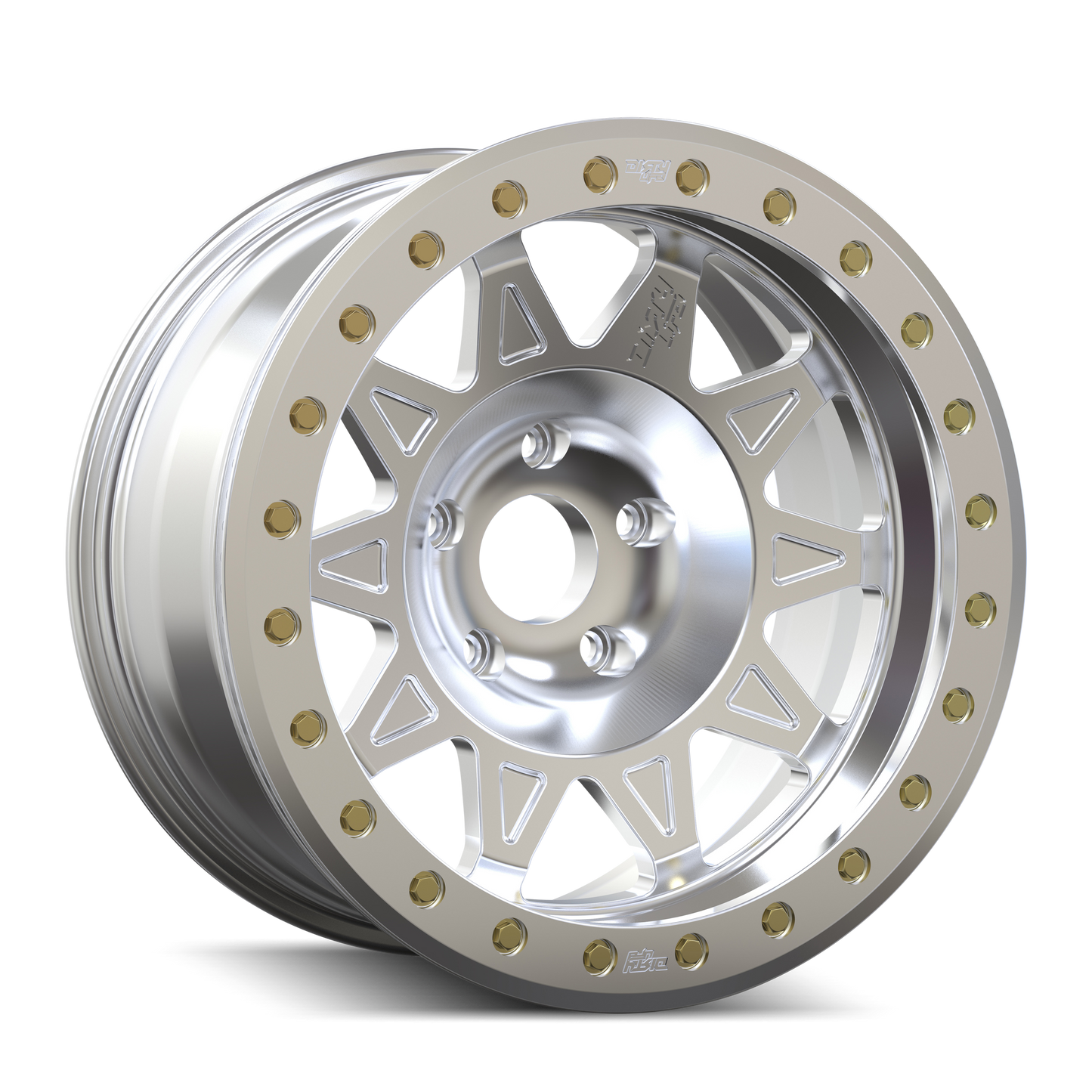 17x9 Dirty Life 9400 Roadkill Machined FORGED Wheel Blank (-14mm)