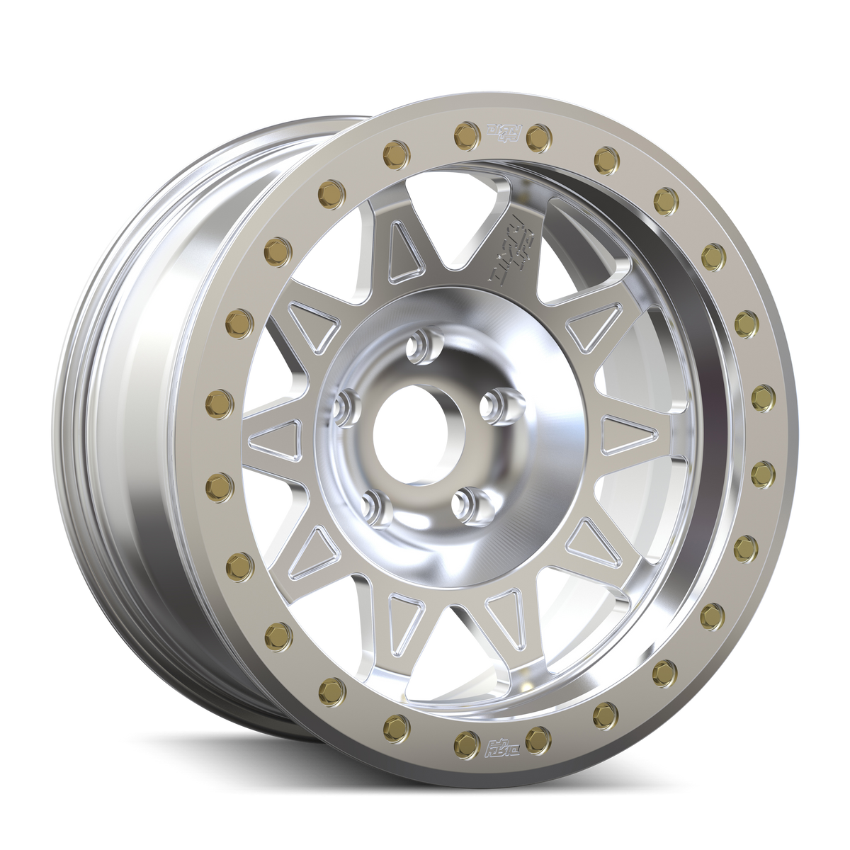 17x9 Dirty Life 9400 Roadkill Machined FORGED Wheel Blank (-14mm)