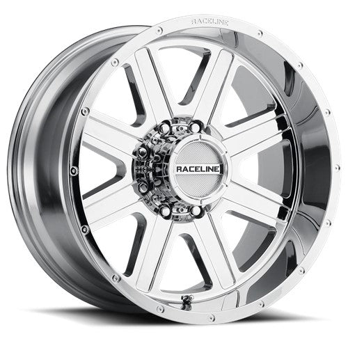 20x10 Raceline 940C Hostage Chrome Wheel 5x5.5 (-19mm)