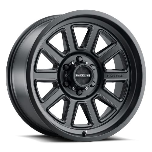 20x9 Raceline 943B Magnum Satin Black Wheel 8x170 (0mm)