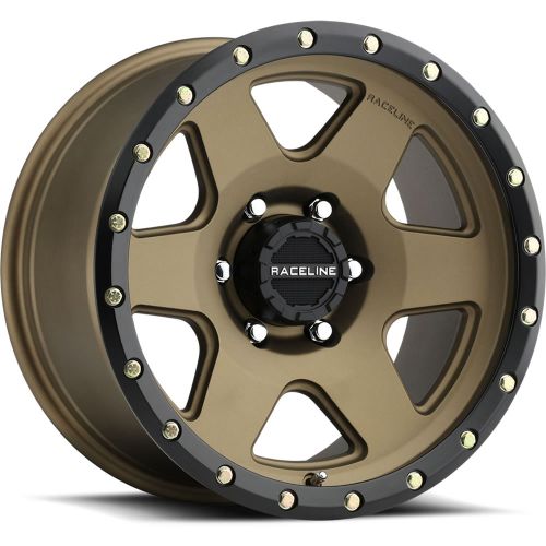 17x9 Raceline 946BZ Boost Bronze Wheel 6x5.5 (0mm)