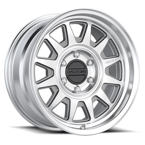 17x8.5 Raceline 952MC Aero HD Machined CC Wheel 6x135 (0mm)