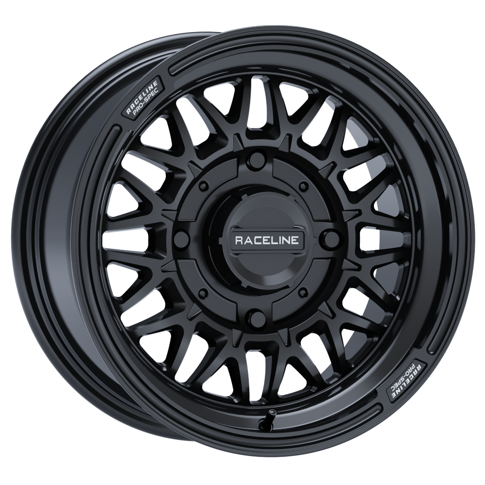 15x7 Raceline A13B Omega Gloss Black Wheel 4x137 (10mm)