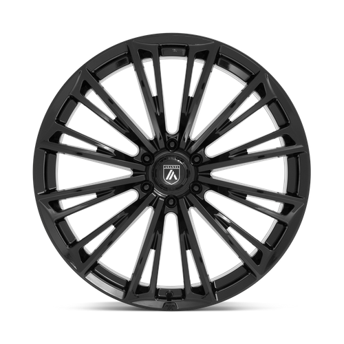 22x9.5 Asanti Black ABL30 CORONA TRUCK Gloss Black Wheel 6x120 (30mm)