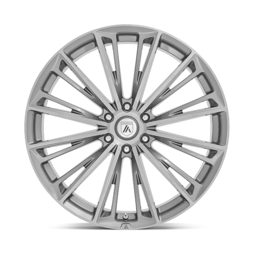 22x9.5 Asanti Black ABL30 CORONA TRUCK Titanium Brushed Wheel 6x120 (30mm)