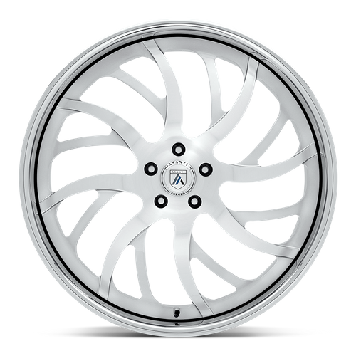 24x9 Asanti Forged AF862 Brushed Wheel 5x4.75 (-2mm)