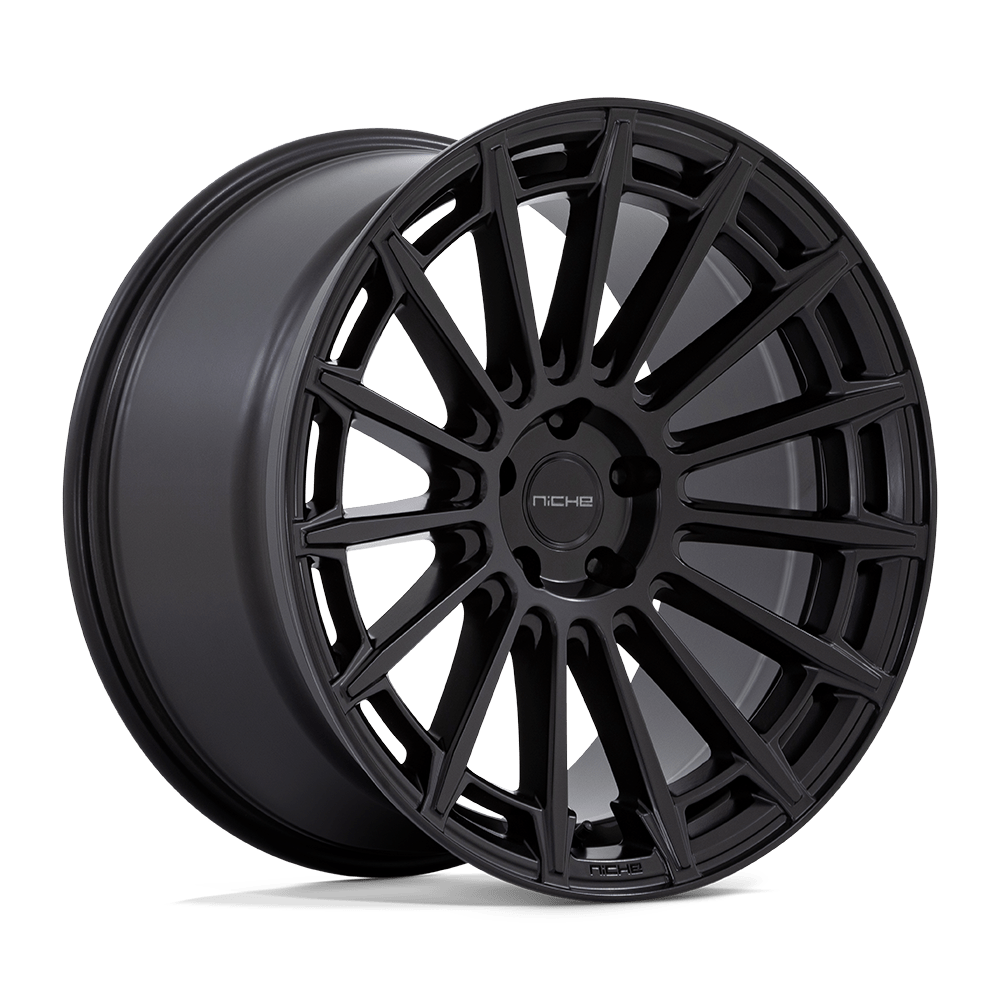 20x10.5 Niche M274 Amalfi Matte Black Wheel 5x120 (35mm)