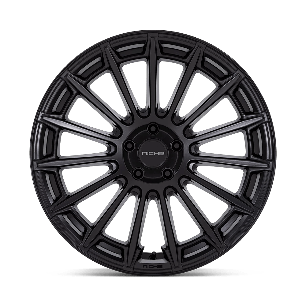 20x9 Niche M274 Amalfi Matte Black Wheel 5x4.5 (25mm)