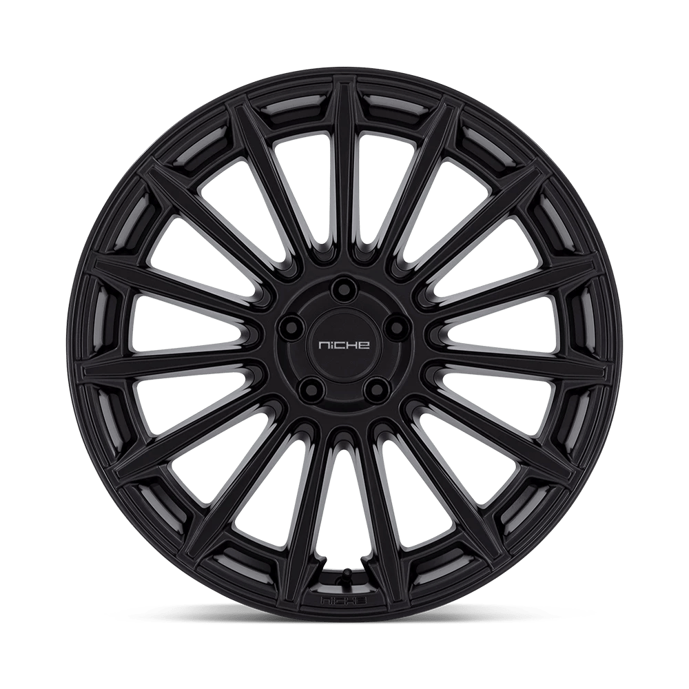 20x9 Niche M274 Amalfi Matte Black Wheel 5x112 (38mm)