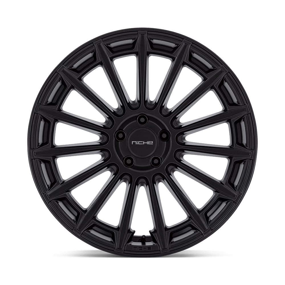 20x9 Niche M274 Amalfi Matte Black Wheel 5x112 (38mm)