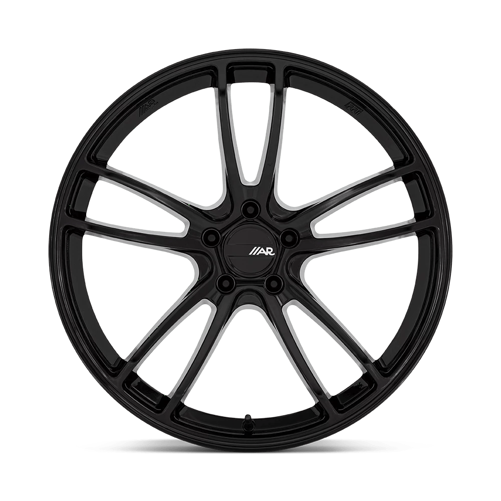 20x11 American Racing AR941 Mach Five Gloss Black Wheel 5x4.5 (25mm)