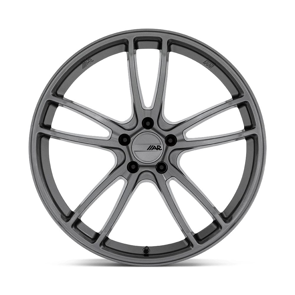 19x11 American Racing AR941 Mach Five Graphite Wheel 5x4.5 (25mm)