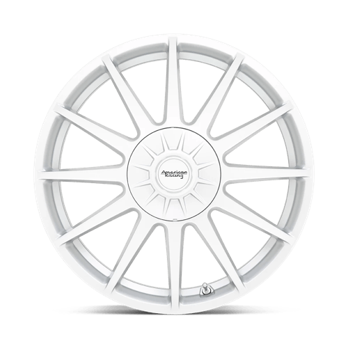 20x9 American Racing AR944 Hyper Silver Wheel 5x5/5x5.5 (20mm)