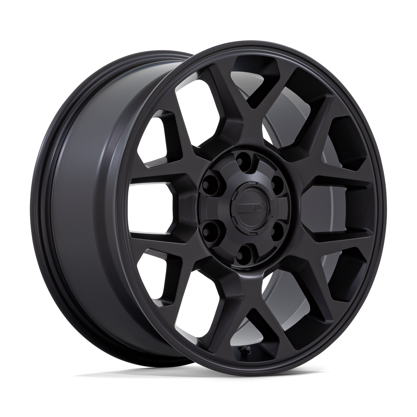 17x8.5 American Racing AR949 Matte Black Wheel 6x120/6x5.5 (15mm)