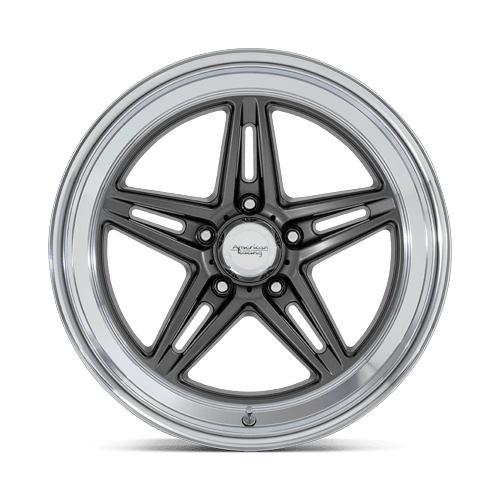20x10 American Racing VN514 Groove Anthracite Wheel 5x4.75 (-20mm)