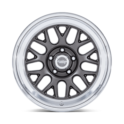 18x8 American Racing VN516 G-Force Matte Anthracite Wheel 5x4.75 (0mm)