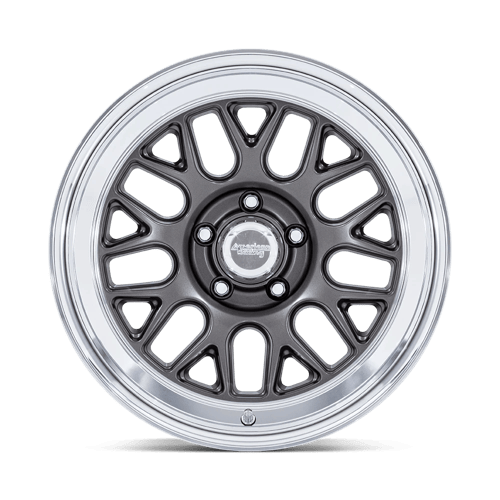 18x7 American Racing VN516 G-Force Matte Anthracite Wheel 5x4.5 (0mm)