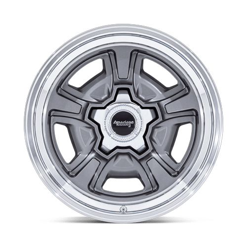 18x7 American Racing VN515 Torq Thrust II Polished Wheel 5x120 (6mm)
