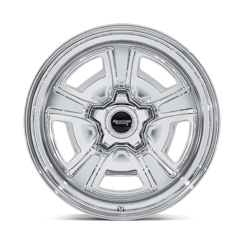 22x9 American Racing VN517 Marauder Chrome Wheel Blank (6mm)