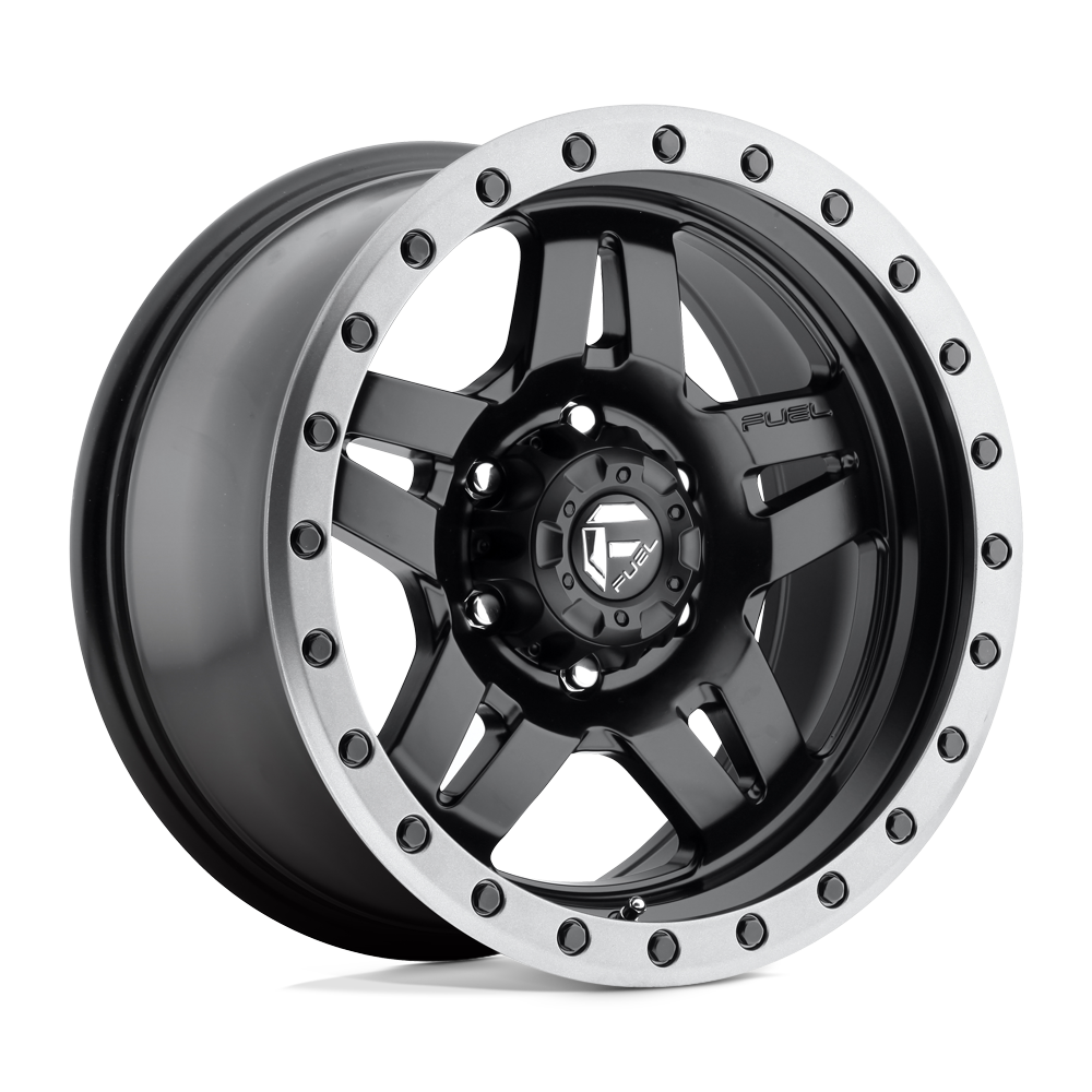 20x10 Fuel D557 Anza Matte Black Wheel 5x5 (-18mm)