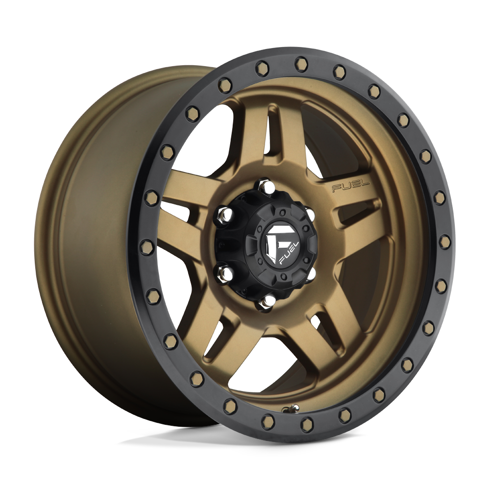 18x9 Fuel D583 Anza Matte Bronze Wheel 6x5.5 (20mm)