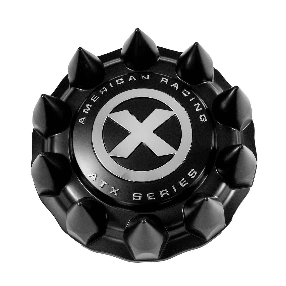 ATX FULL FRONT SNAP ON CAP COVER SPK-BL
